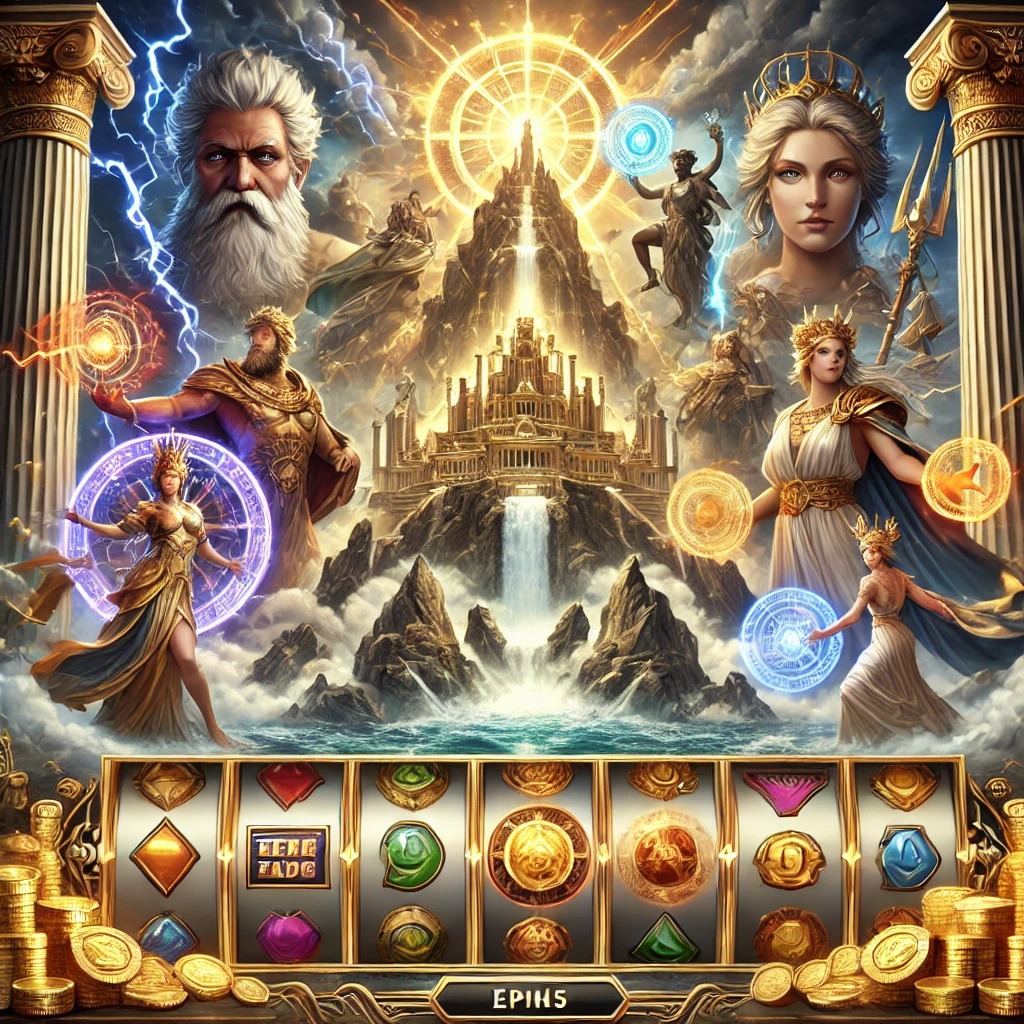 Demi Gods III: Legends Unleashed