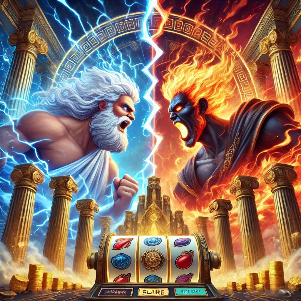 Zeus Chronicles vs Hades – Gods of War™